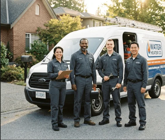 Water Heater Repair company in Max, ND