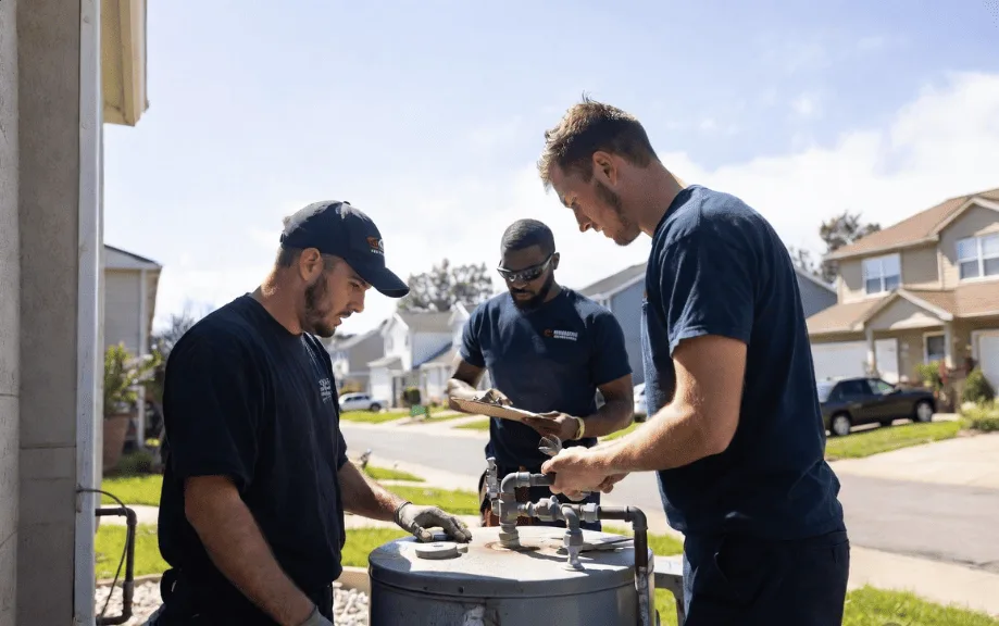 Water Heater Repair in Max, ND near me